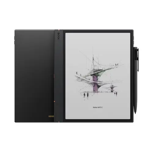 Tableta ePaper Onyx BOOX Note Air5 Color, Procesor Octa-Core + BSR, Ecran Kaleido 3 10.3inch, 6GB RAM, 64GB Flash, Wi-Fi, Bluetooth, Android, Stylus BOOX Pen3 (Negru)