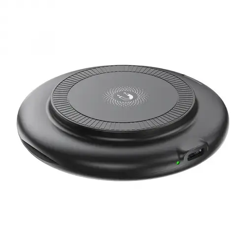 Incarcator retea XO Design CX031, Wireless, 15W (Negru)