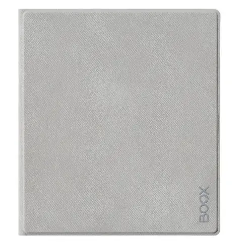 Husa magnetica Onyx Boox pentru Go Color 7 / Boox Go 7 / Boox Go Color 7 (Gen II) / Boox Page, Suport pentru stylus (Gri)