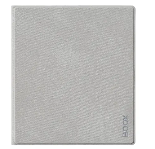 Husa magnetica Onyx Boox pentru Go Color 7 / Boox Go 7 / Boox Go Color 7 (Gen II) / Boox Page, Suport pentru stylus (Gri)