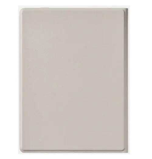 Husa magnetica pentru Ebook reader Boox Compatibil cu Onyx Boox GO 6 Piele ecologica (Crem)