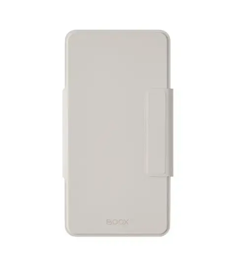 Husa magnetica 2-in-1 pentru BOOX Palma 2 Pro stand si protectie completa (Bej)