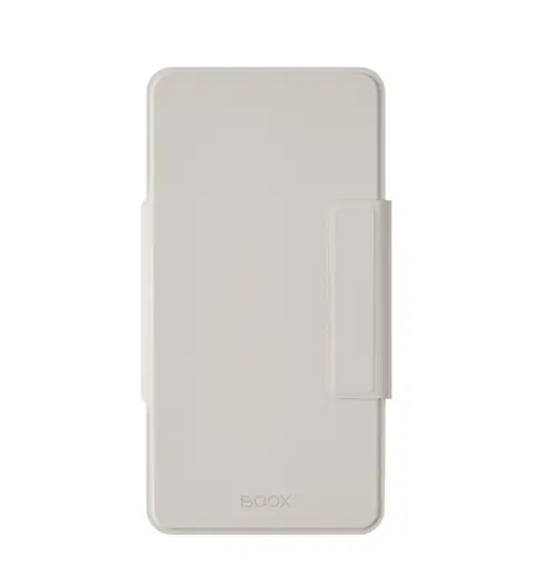 Husa magnetica 2-in-1 pentru BOOX Palma 2 Pro stand si protectie completa (Bej)