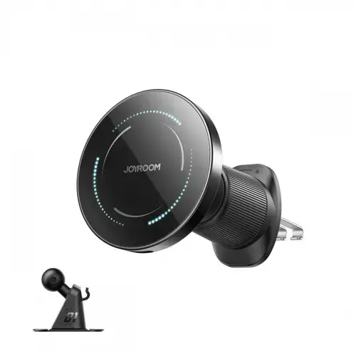 Incarcator auto Joyroom JR-ZS502, Wireless, 15W (Negru)