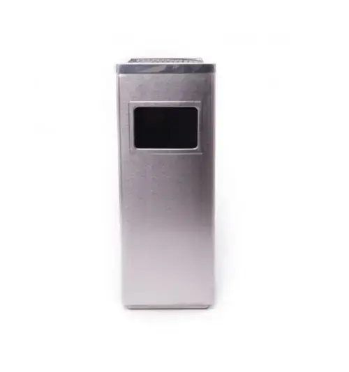 Cos scrumiera Limpio CS-02, 20 l (Inox)
