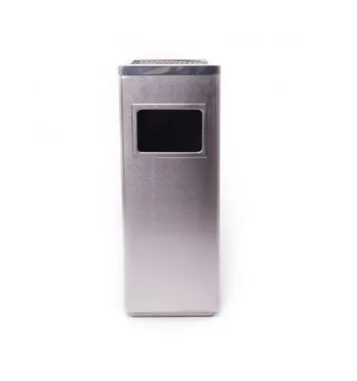 Cos scrumiera Limpio CS-02, 20 l (Inox)