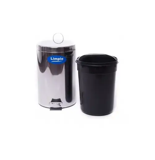 Cos de gunoi LImpio CX-20L, 20 l (Argintiu)