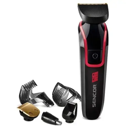 Set Aparat de Tuns si Ingrijire Sencor SHP 6201RD, 6in1 (Negru)