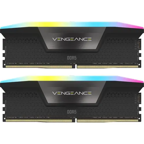 Memorii Corsair Vengeance RGB 32GB(2x 16GB) DDR5 6400MHz CL32 Dual Channel Kit