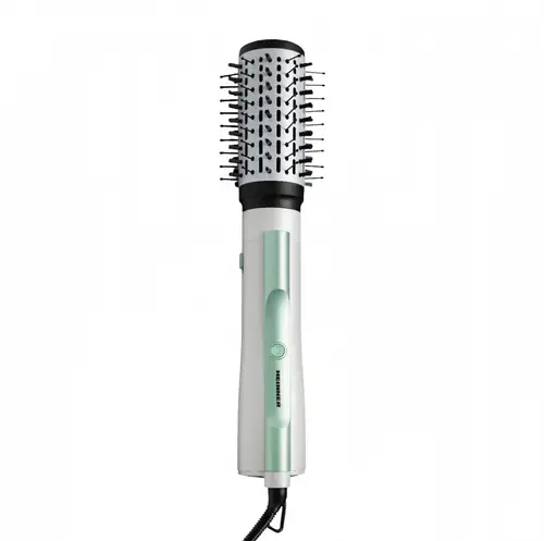 Perie cu aer cald HEINNER HAB-Y12DC-WH1, 1200 W, Functie ionizare, 2 trepte putere (Alb/Verde)