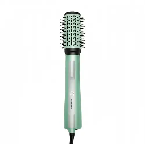 Perie cu aer cald HEINNER HAB-Y12DC-GR1, 1200 W, 2 trepte putere, Ionizare (Verde/Alb)