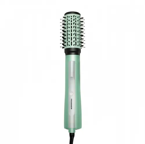 Perie cu aer cald HEINNER HAB-Y12DC-GR1, 1200 W, 2 trepte putere, Ionizare (Verde/Alb)