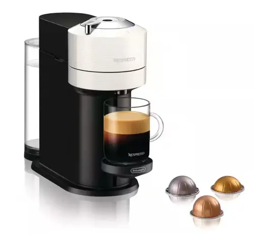 Espressor Nespresso by De’Longhi ENV120.W Vertuo Next, 1500W, 1.1 L (Alb)