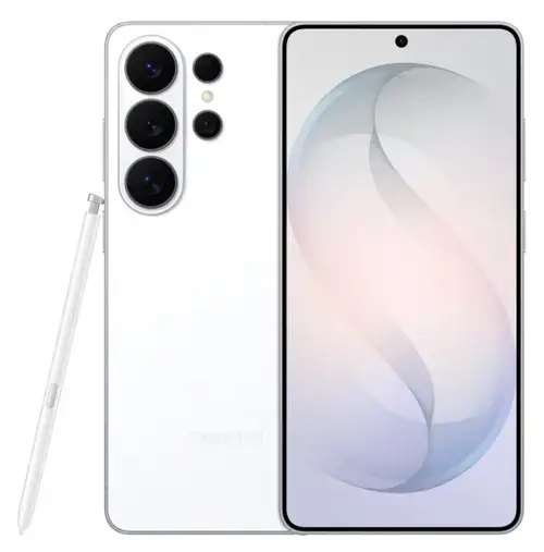 Telefon Mobil Samsung Galaxy S26 Ultra, Procesor Qualcomm SM8850-AC Snapdragon 8 Elite Gen 5 Octa-core, Dynamic LTPO AMOLED 2X 6.9, 16GB RAM, 1TB Flash, Camera Quad 200 + 10 + 50 + 50 MP, Wi-Fi, 5G, Dual SIM, Android (Alb)