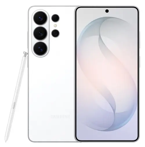 Telefon Mobil Samsung Galaxy S26 Ultra, Procesor Qualcomm SM8850-AC Snapdragon 8 Elite Gen 5 Octa-core, Dynamic LTPO AMOLED 2X 6.9, 12GB RAM, 512GB Flash, Camera Quad 200 + 10 + 50 + 50 MP, Wi-Fi, 5G, Dual SIM, Android (Alb)