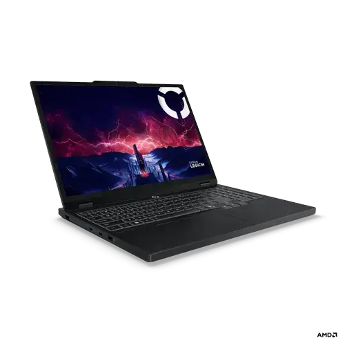 Laptop Gaming Legion 5 15AHP10 (Procesor AMD Ryzen™ AI 7 260 (16M Cache, up to 5.10 GHz) 15.1inch WQXGA OLED 165Hz, 16GB, 512GB SSD, NVIDIA GeForce RTX 5060 @8GB, Negru)