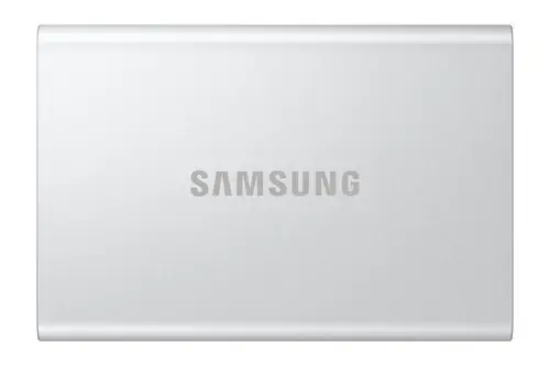 SSD Extern Samsung Portable T7 Gen 2 MU-PD2T0G/WW, 2TB, USB Type-C 3.2 Gen 2 (Alb)