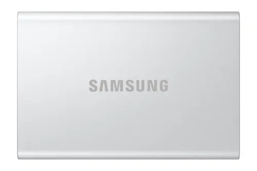 SSD Extern Samsung Portable T7 Gen 2 MU-PD4T0G/WW, 4TB, USB Type-C 3.2 Gen 2 (Alb)