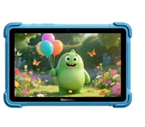 Tableta Blackview LINK 1 Kids WiFi, Procesor RK3562 Quad-Core, Ecran IPS HD 8.68inch, 4GB RAM, 64GB Flash, 8MP, Bluetooth, Wi-Fi, Android (Albastru)