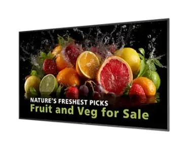 Ecran Profesional ADS LED Philips 74.5inch 75BDL5050D/00, UHD (3840 x 2160), HDMI, DisplayPort, Boxe (Negru)