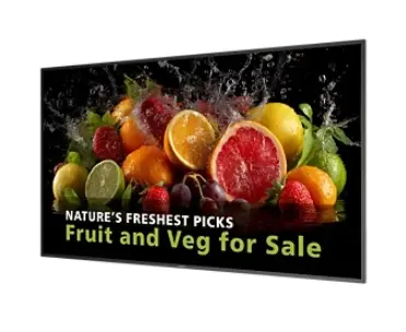 Ecran Profesional ADS LED Philips 74.5inch 75BDL5050D/00, UHD (3840 x 2160), HDMI, DisplayPort, Boxe (Negru)