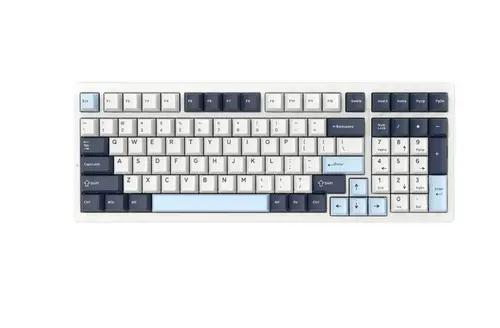 Tastatura Gaming VGN S99 Faraway Box Ice Cream, Wireless, Wired, Wired (Alb/Albastru)