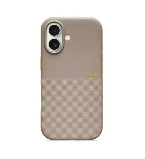 Husa Protectie Spate Apple Beats Rugged Case MGK04LL/A pentru iPhone 17, Magsafe si Camera Control (Gri)