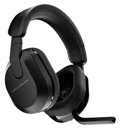Casti Gaming Wireless Turtle Beach Stealth 600 GEN3 PlayStation, Bluetooth, Autonomie 80 ore, Microfon cu AI, Egalizator EQ incorporat (Negru)