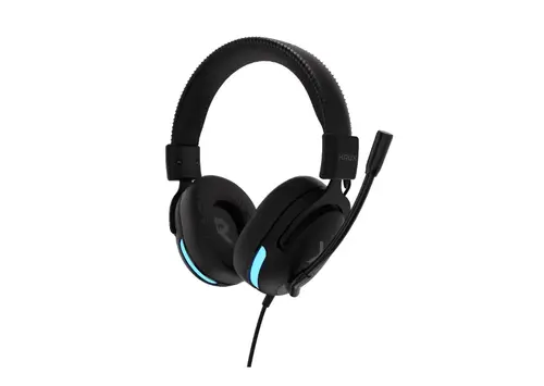 Casti Krux Crave iluminare RGB, Wired, Jack 3.5mm (Negru)