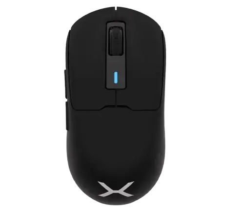 Mouse Krux Plasma, iluminare RGB, Wireless, Wired, USB (Negru)
