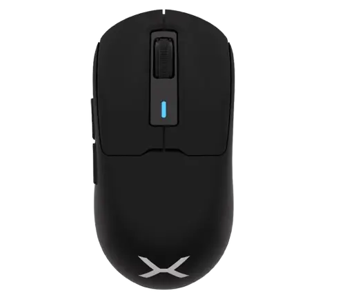 Mouse Krux Plasma, iluminare RGB, Wireless, Wired, USB (Negru)
