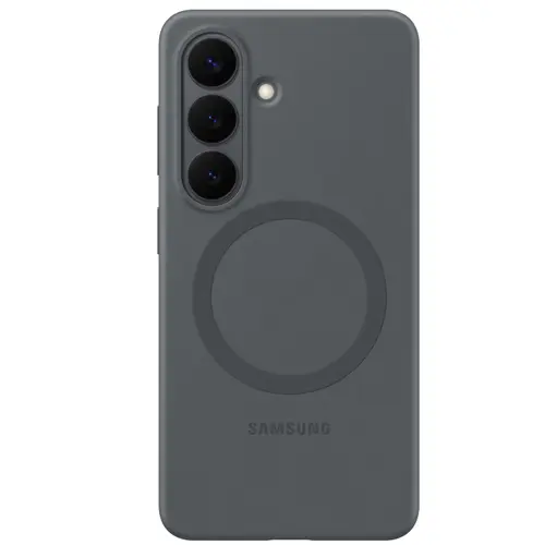 Husa Protectie Spate Samsung EF-ES942CBEGWW pentru Galaxy S26, Silicone Magnet Case (Negru)