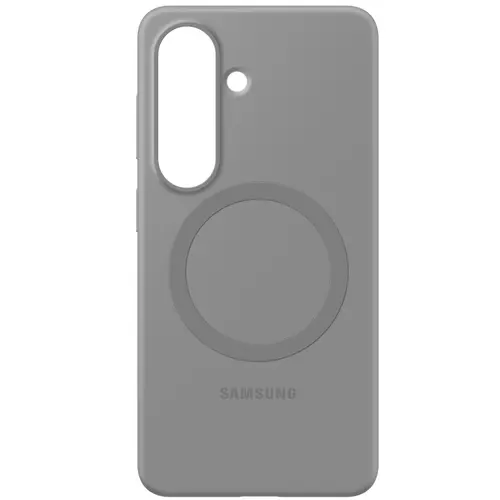 Husa Protectie Spate Samsung EF-ES942CJEGWW pentru Galaxy S26, Silicone Magnet Case (Gri)