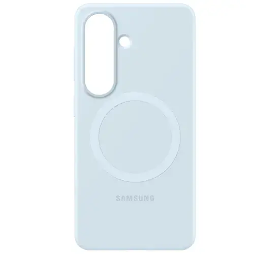 Husa Protectie Spate Samsung EF-ES942CLEGWW pentru Galaxy S26, Silicone Magnet Case (Albastru deschis)