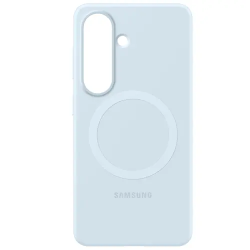 Husa Protectie Spate Samsung EF-ES942CLEGWW pentru Galaxy S26, Silicone Magnet Case (Albastru deschis)