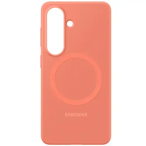 Husa Protectie Spate Samsung EF-ES942COEGWW pentru Galaxy S26, Silicone Magnet Case (Rosu)