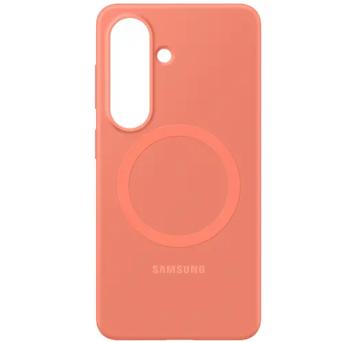 Husa Protectie Spate Samsung EF-ES942COEGWW pentru Galaxy S26, Silicone Magnet Case (Rosu)