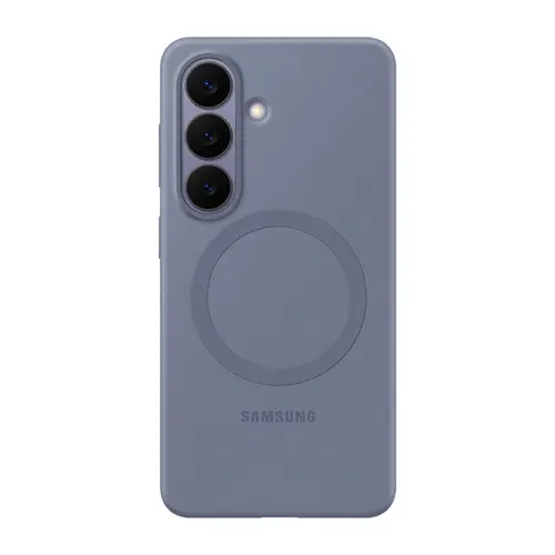 Husa Protectie Spate Samsung EF-ES942CVEGWW pentru Galaxy S26, Silicone Magnet Case (Albastru violet)