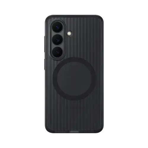 Husa Protectie Spate Samsung EF-RS942CBEGWW pentru Galaxy S26, Rugged Magnet Case (Transparent)