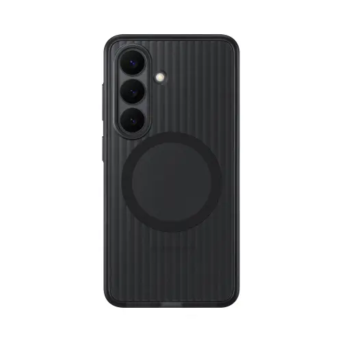 Husa Protectie Spate Samsung EF-RS942CBEGWW pentru Galaxy S26, Rugged Magnet Case (Transparent)