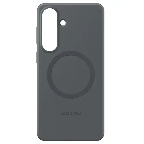 Husa Protectie Spate Samsung EF-ES947CBEGWW pentru Galaxy S26, Silicone Magnet Case (Negru)