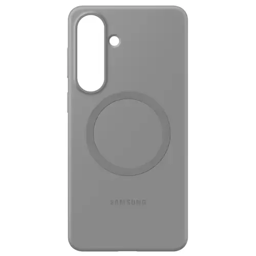 Husa Protectie Spate Samsung EF-ES947CJEGWW pentru Galaxy S26+, Silicone Magnet Case (Gri)