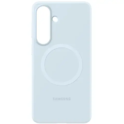 Husa Protectie Spate Samsung EF-ES947CLEGWW pentru Galaxy S26+, Silicone Magnet Case (Albastru deschis)