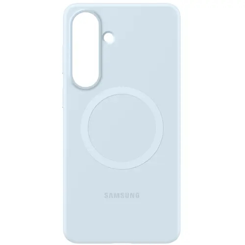 Husa Protectie Spate Samsung EF-ES947CLEGWW pentru Galaxy S26+, Silicone Magnet Case (Albastru deschis)
