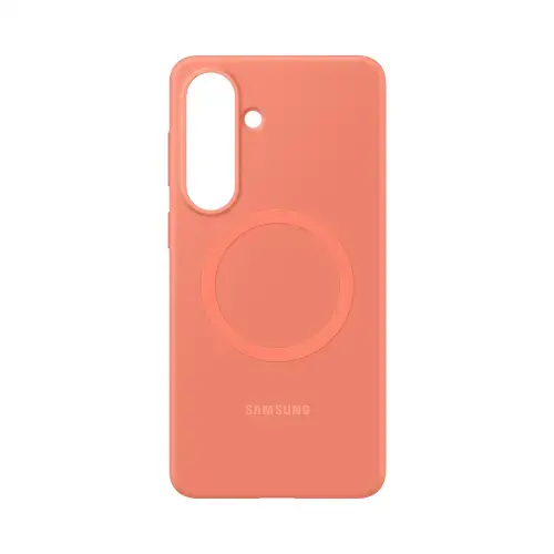Husa Protectie Spate Samsung EF-ES947COEGWW pentru Galaxy S26+, Silicone Magnet Case (Rosu)