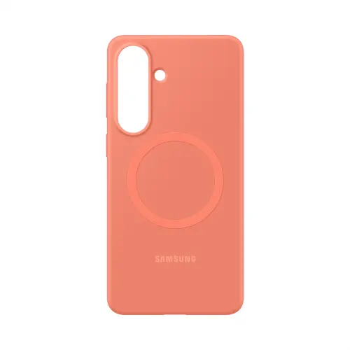 Husa Protectie Spate Samsung EF-ES947COEGWW pentru Galaxy S26+, Silicone Magnet Case (Rosu)