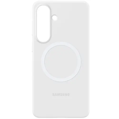 Husa Protectie Spate Samsung EF-ES947CWEGWW pentru Galaxy 26+, Silicone Magnet Case (Alb)