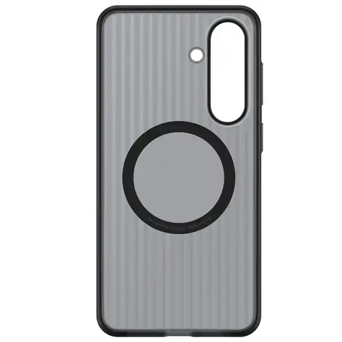 Husa Protectie Spate Samsung EF-RS947CBEGWW pentru Galaxy S26+, Rugged Magnet Case (Transparent)