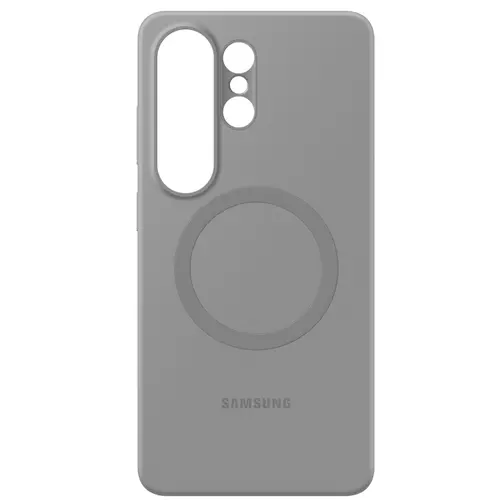 Husa Protectie Spate Samsung EF-ES948CJEGWW pentru Galaxy S26 Ultra, Silicone Magnet Case (Gri)