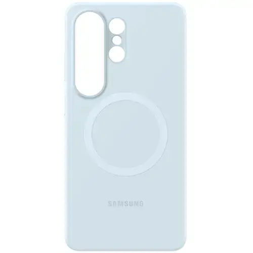 Husa Protectie Spate Samsung EF-ES948CLEGWW pentru Galaxy S26 Ultra, Silicone Magnet Case (Albastru deschis)